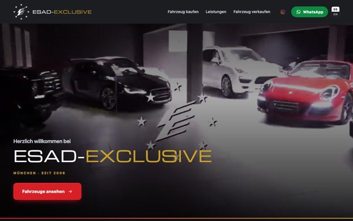 Vorschau esad-exclusive.de