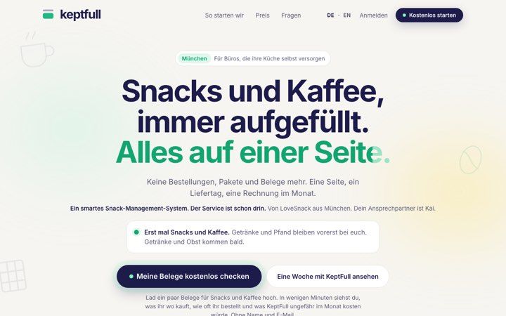 Vorschau keptfull.lovesnack.de